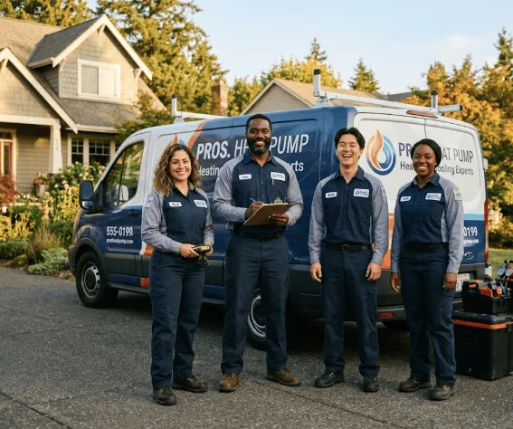 Heat Pump Installation company in Gilby, ND