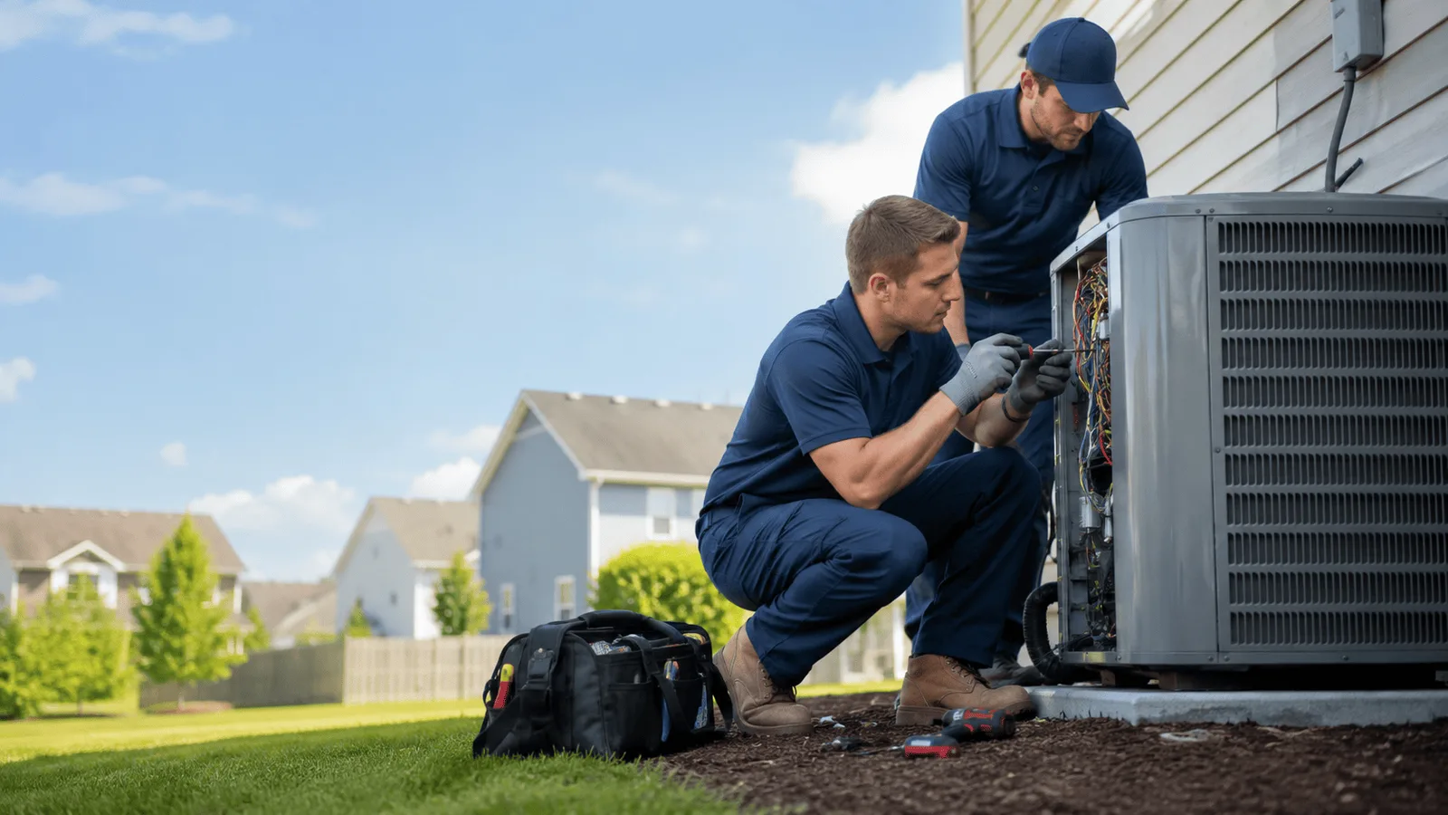 Heat Pump Installation in Gilby, ND near me